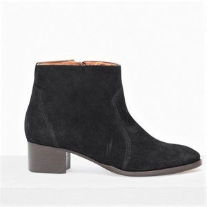French Connection Suede Ankle Boots sz 41 NWOB